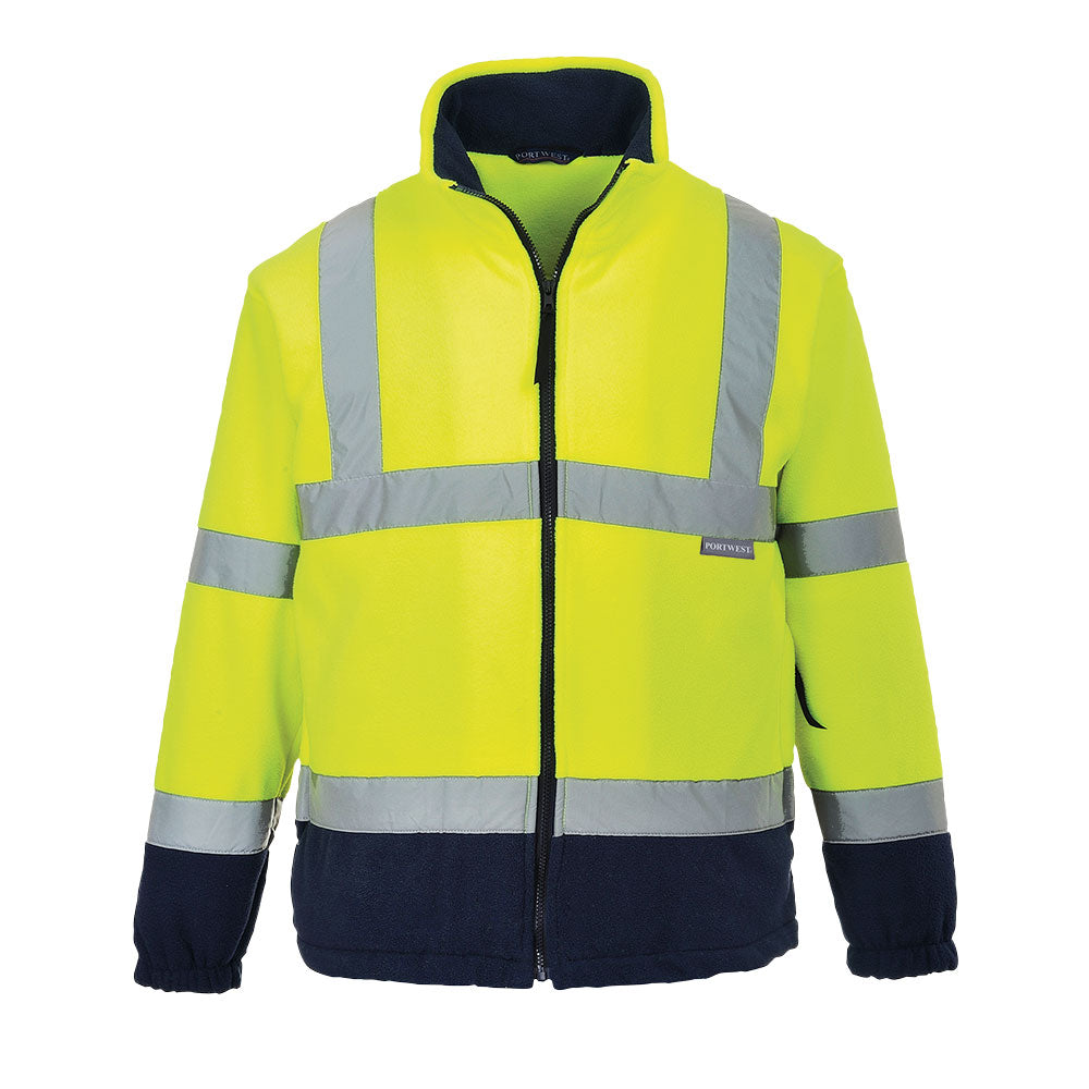 F301 - Hi-Vis Contrast Fleece