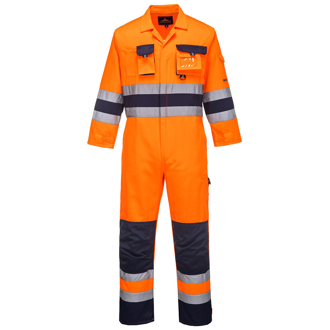 TX55 - Nantes Hi-Vis Contrast Work Coverall
