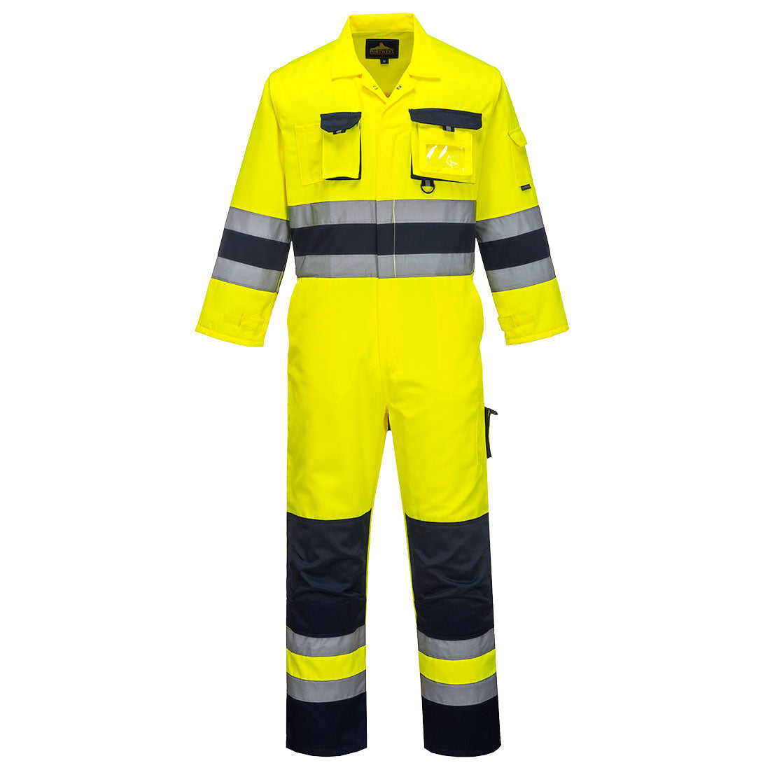 TX55 - Nantes Hi-Vis Contrast Work Coverall