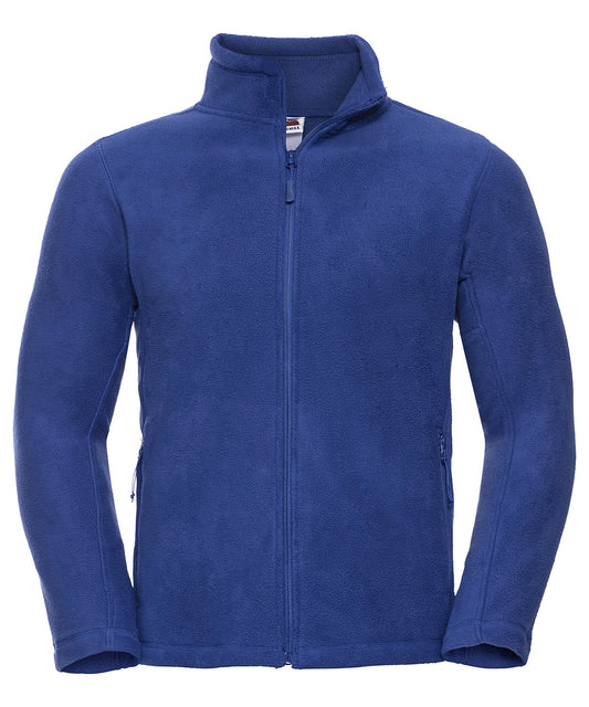 Russell Europe Full-Zip Outdoor Fleece