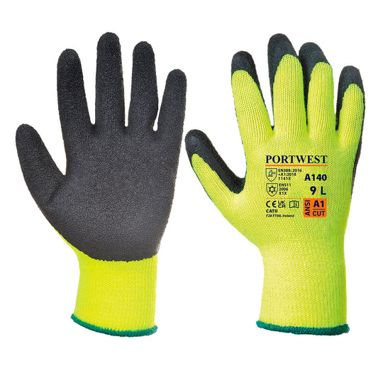 A140 - Thermal Grip Glove - Latex