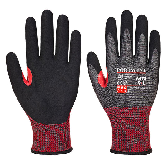 A673 - CS Cut F18 Nitrile Glove