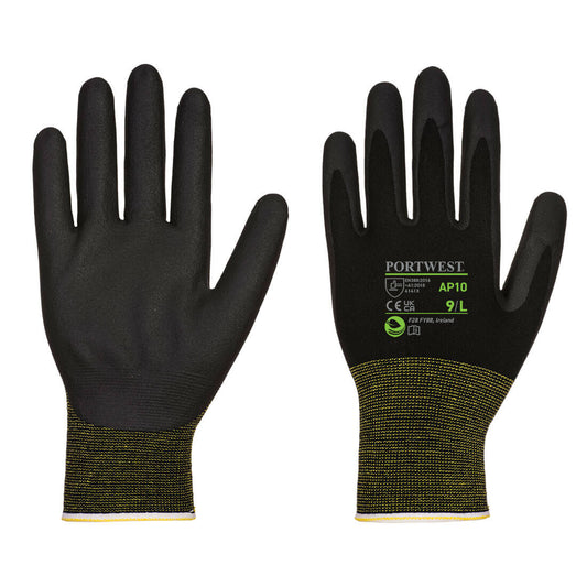 AP10 - NPR15 Foam Nitrile Bamboo Eco Glove (Pk12)