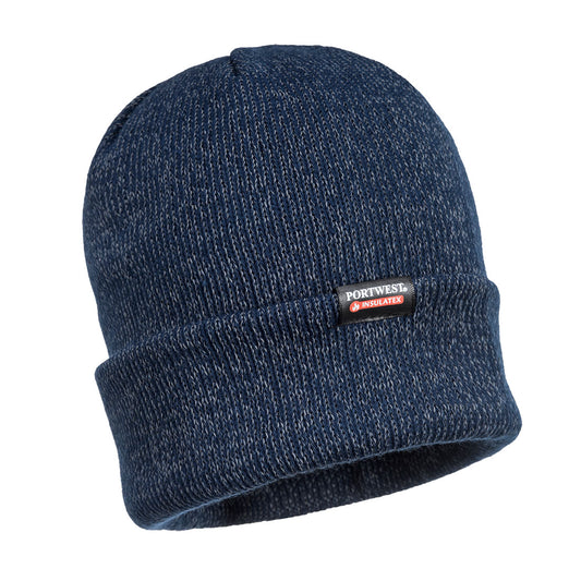 B026 - Insulated Reflective Knit Beanie