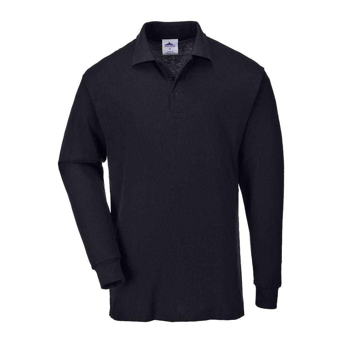 B212 - Genoa Long Sleeved Polo Shirt