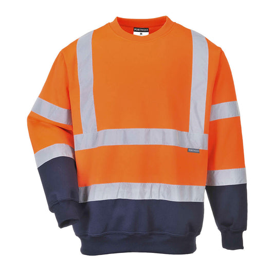 B306 - Hi-Vis Contrast Sweatshirt