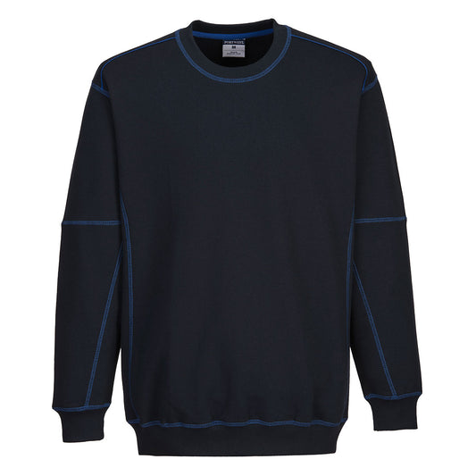 B318 - Essential Two Tone Sweatshirt