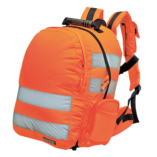 B904 - Quick Release Hi-Vis Rucksack