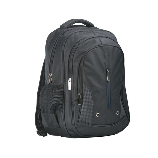 B916 - Triple Pocket Backpack