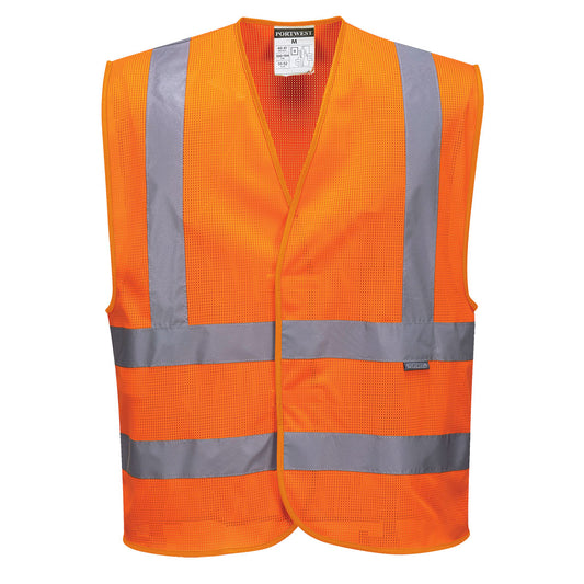 C370 - Hi-Vis Mesh Band and Brace Vest