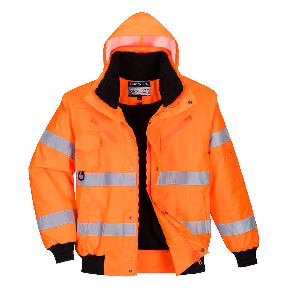 C467 - Hi-Vis 3-in-1 Bomber Jacket