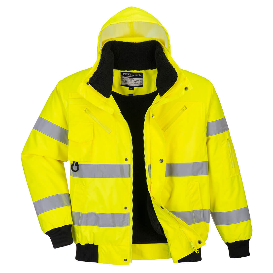 C467 - Hi-Vis 3-in-1 Bomber Jacket