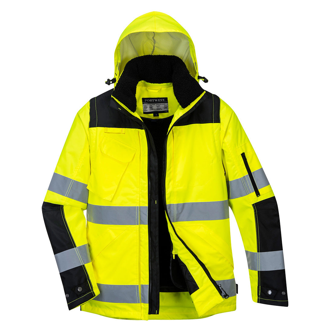 C469 - Hi-Vis 3-in-1 Contrast Winter Pro Jacket