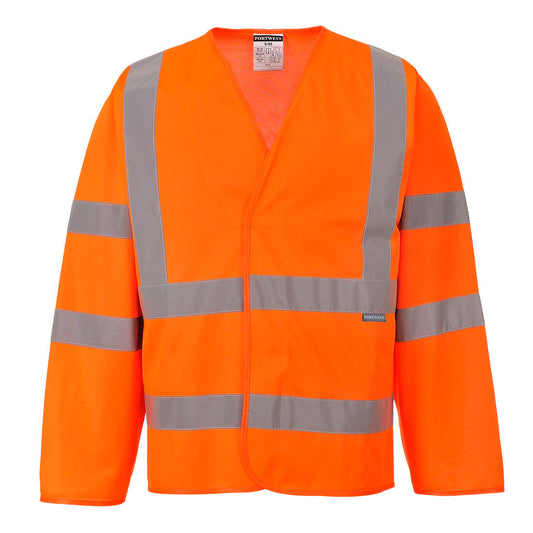 C473 - Hi-Vis Band and Brace Jacket L/S