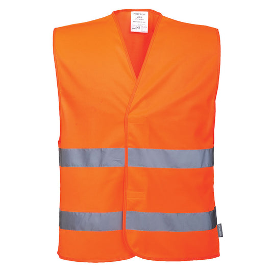 C474 - Hi-Vis Two Band Vest