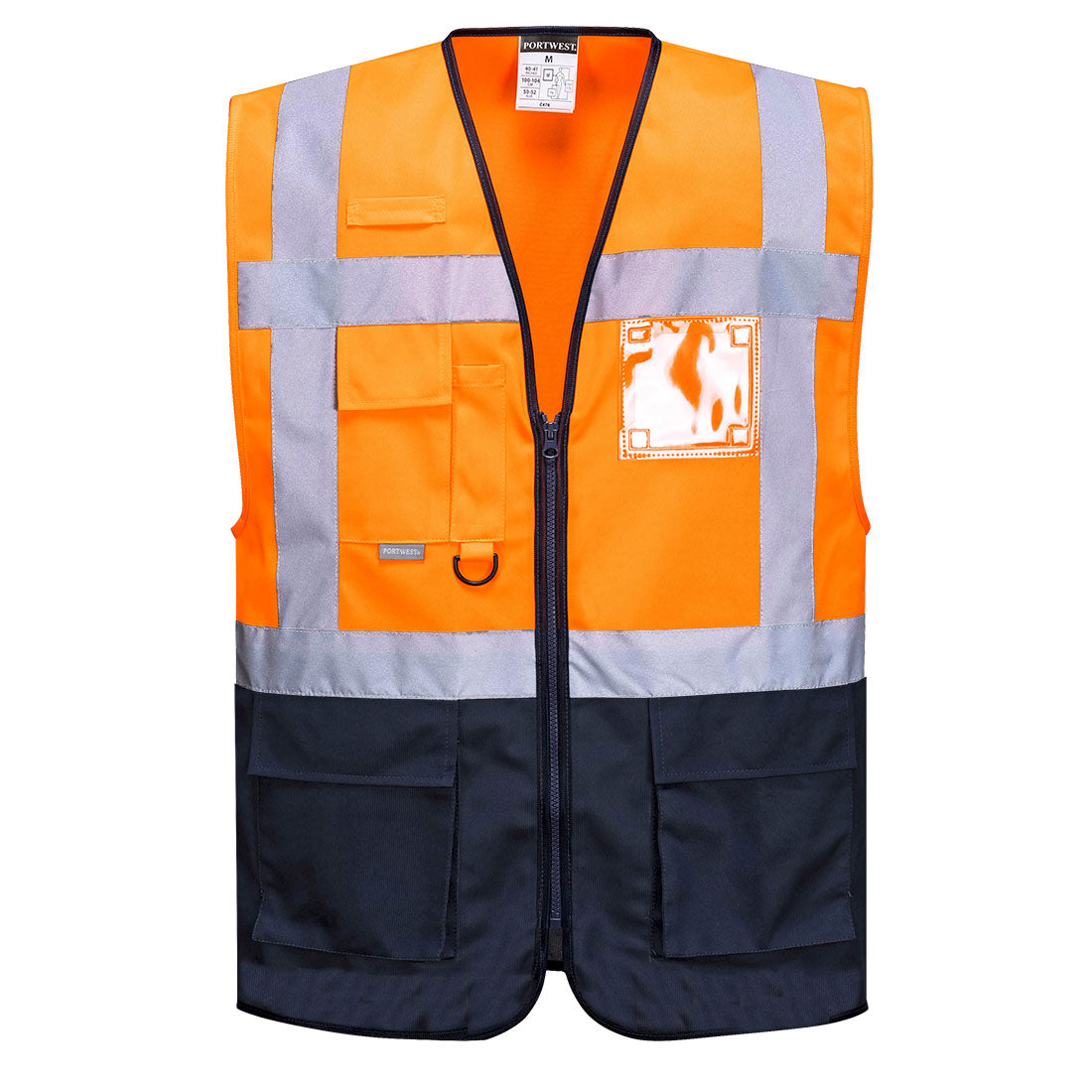 C476 - Warsaw Hi-Vis Contrast Executive Vest