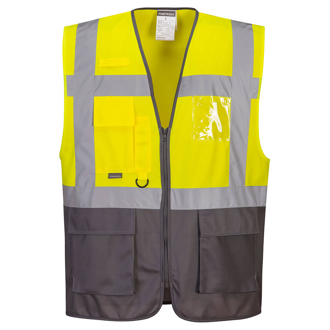 C476 - Warsaw Hi-Vis Contrast Executive Vest