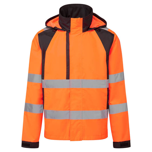 CD860 - WX2 Eco Hi-Vis Rain Jacket