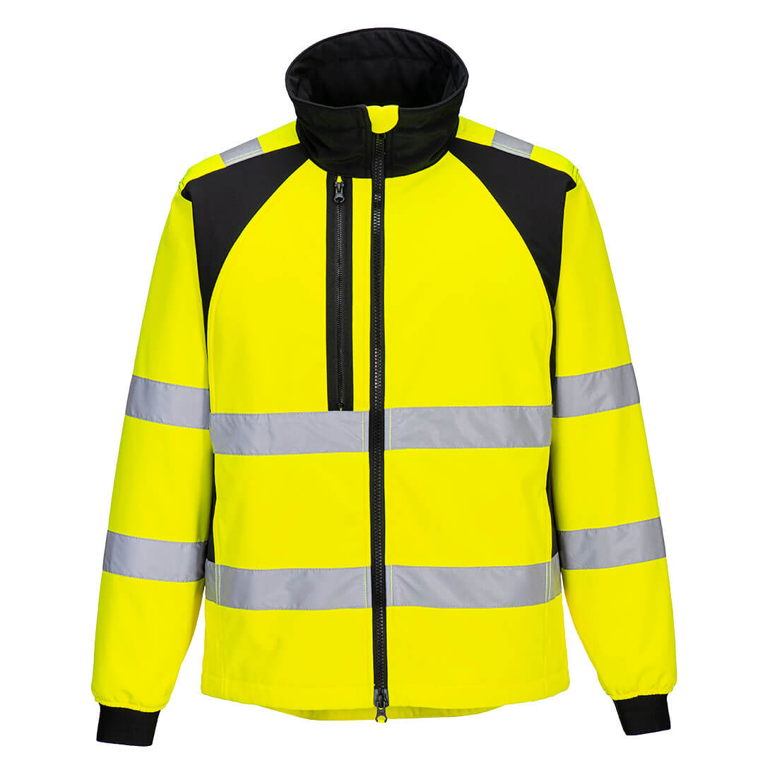 CD875 - WX2 Eco Hi-Vis Softshell (2L)