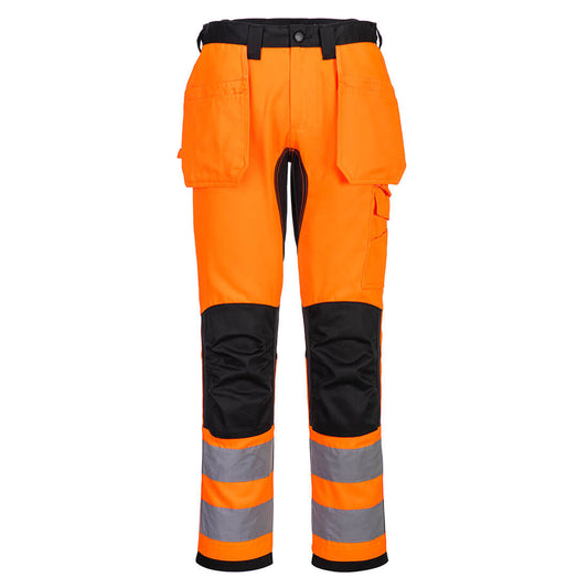 CD889 - WX2 Eco Hi-Vis Holster Pocket Trousers