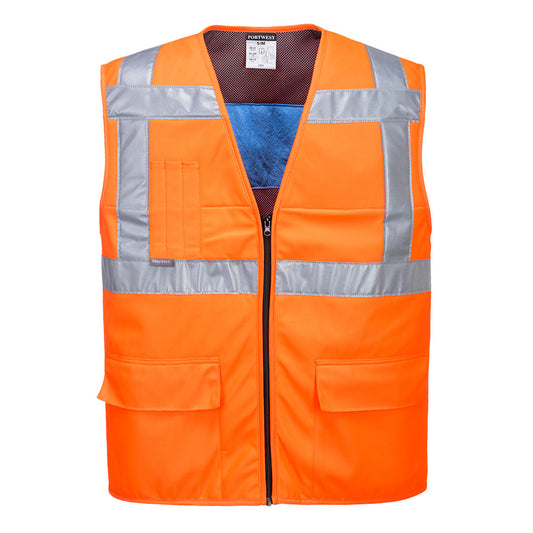 CV02 - High Vis Cooling Vest