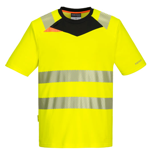 DX413 - DX4 Hi-Vis T-Shirt S/S