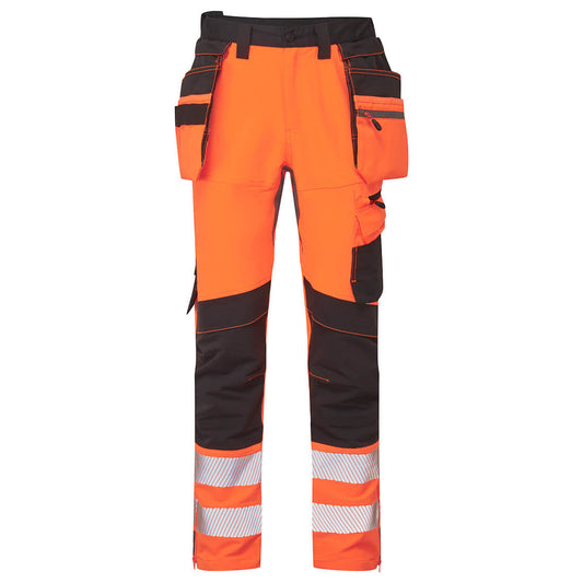 DX454 - DX4 Hi-Vis Detachable Holster Pocket Craft Trousers