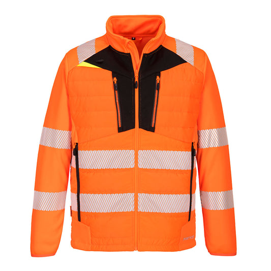 DX473 - DX4 Hi-Vis Hybrid Baffle Jacket