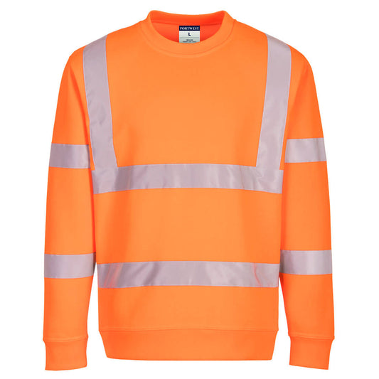 EC13 - Eco Hi-Vis Sweatshirt