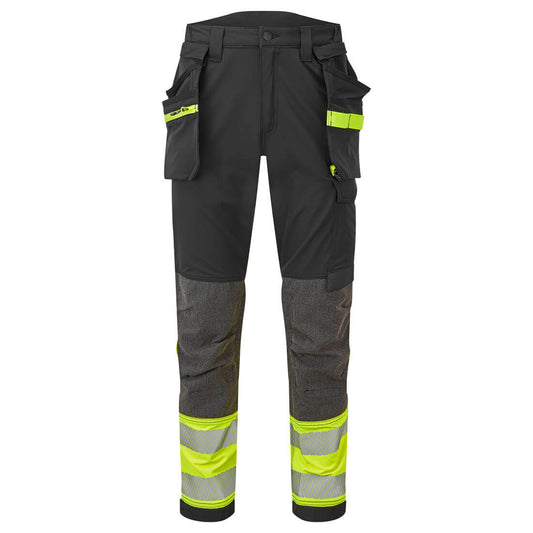 EV442 - EV4 Hi-Vis Stretch Detachable Holster Class 1 Trousers