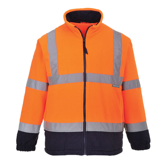 F301 - Hi-Vis Contrast Fleece