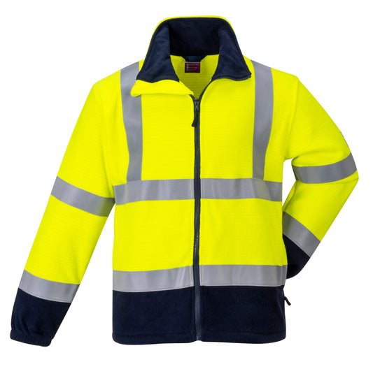 FR31 - Flame Resistant Anti-Static Hi-Vis Fleece