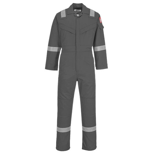 FR50 - Flame Resistant Anti-Static Coverall 350g