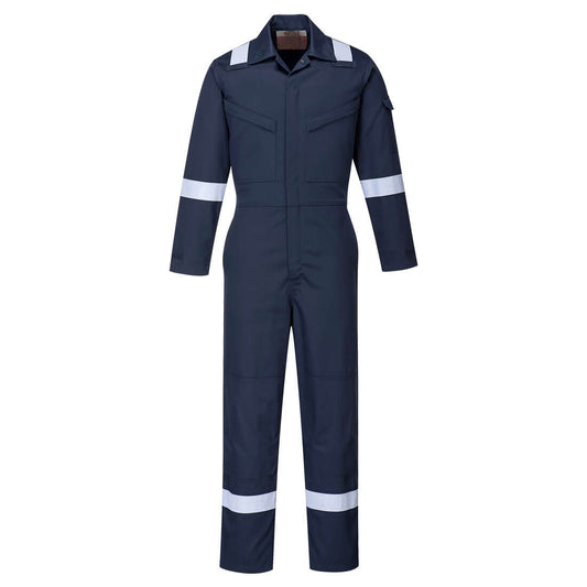 FR51 - Bizflame Plus Women's Coverall 350g