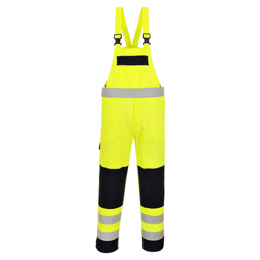 FR63 - Hi-Vis Multi-Norm Bib and Brace