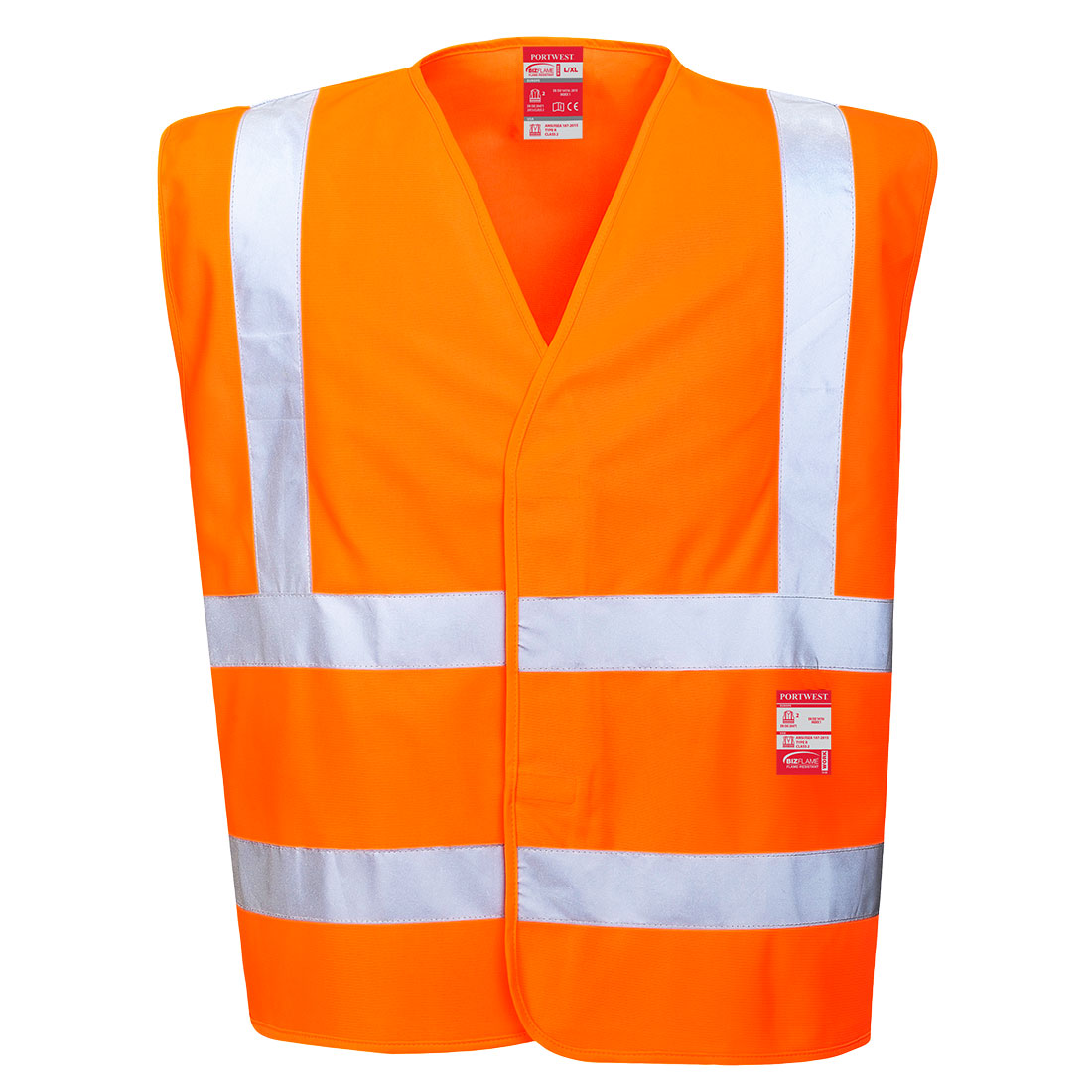 FR75 - Hi-Vis FR Vest