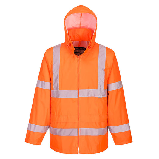 H440 - Hi-Vis Rain Jacket