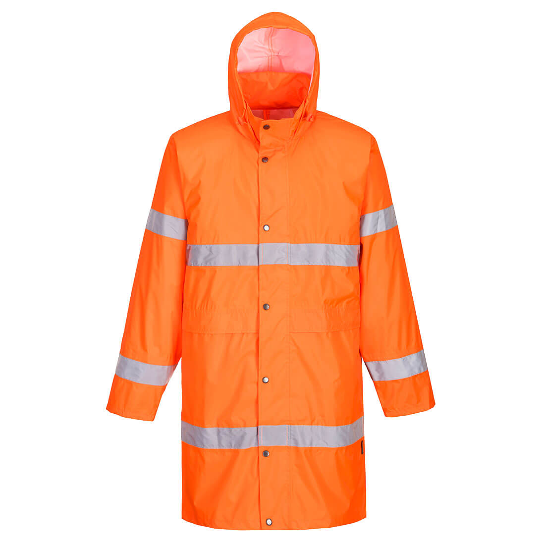 H442 - Hi-Vis Rain Coat 100cm