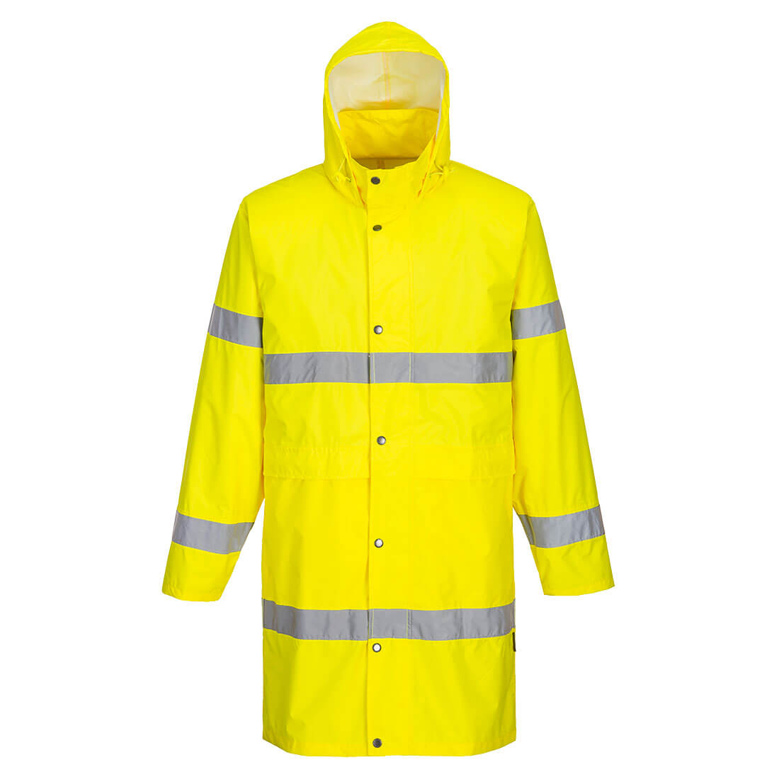 H442 - Hi-Vis Rain Coat 100cm