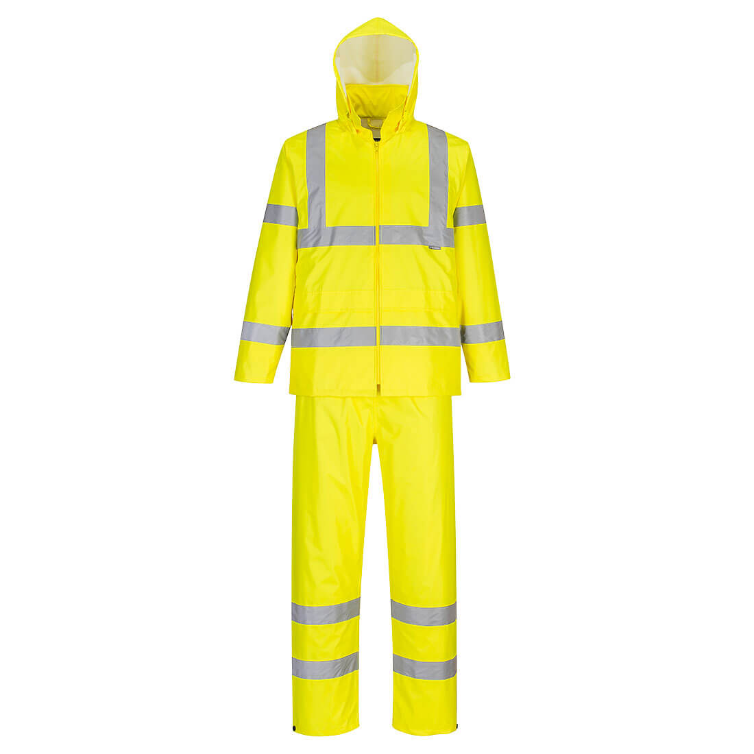 H448 - Hi-Vis Packaway Rain Suit