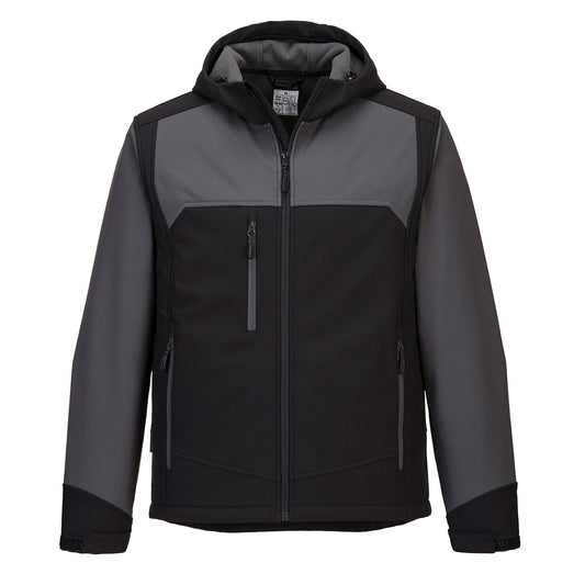 KX362 - KX3 Hooded Softshell (3L)