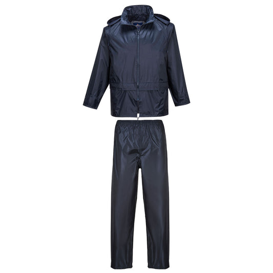 L440 - Essentials Rainsuit (2 Piece Suit)