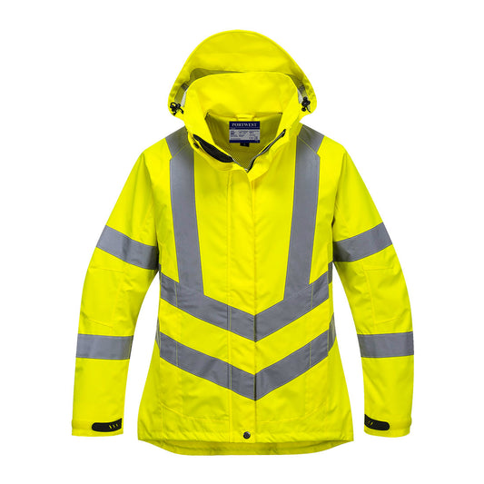 LW70 - Hi-Vis Women's Breathable Rain Jacket