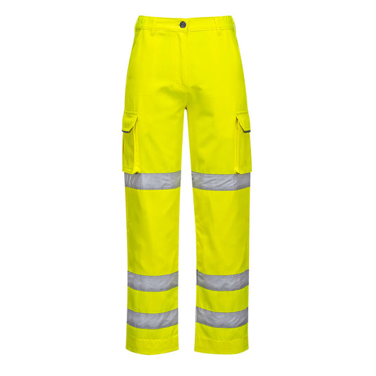 LW71 - Hi-Vis Women's Three Band Work Trousers