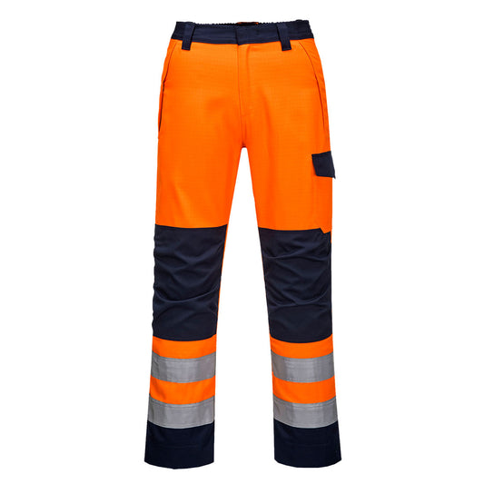 MV36 - Modaflame RIS Orange/Navy Trousers