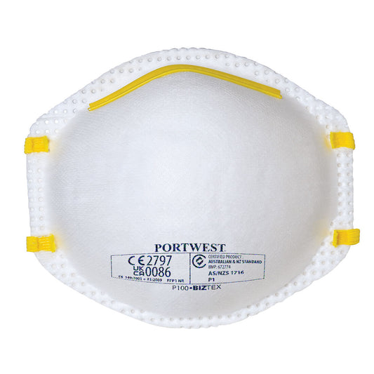 P100 - FFP1 Respirator (Pk20)