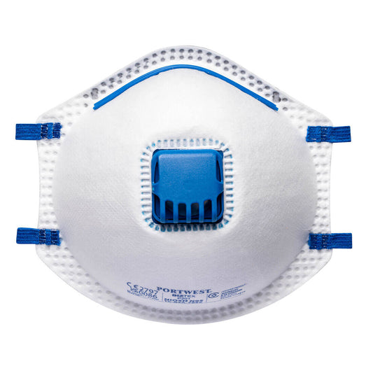 P201 - FFP2 Valved Respirator (Pk10)