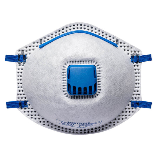 P220 - FFP2 Carbon Valved Respirator (Pk10)