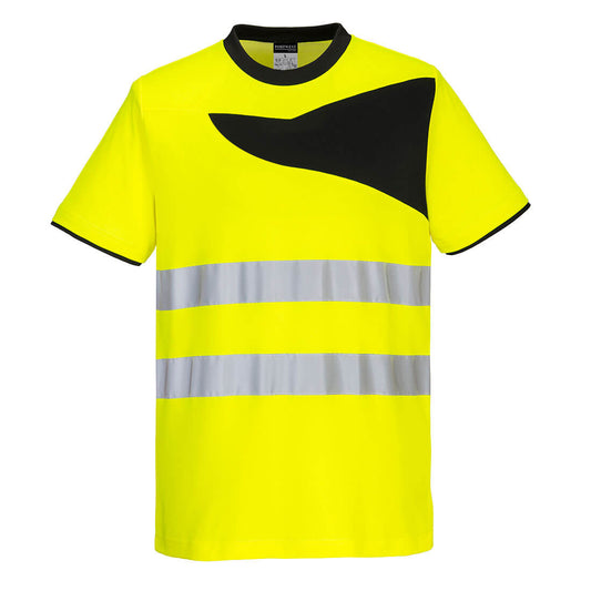 PW213 - PW2 Hi-Vis Cotton Comfort T-Shirt S/S