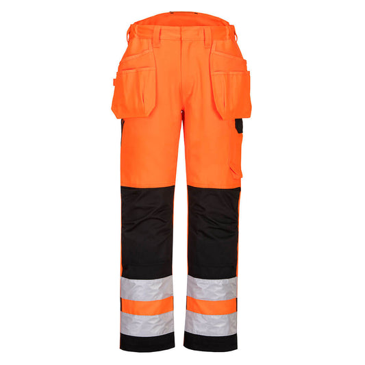 PW242 - PW2 Hi-Vis Holster Pocket Trousers